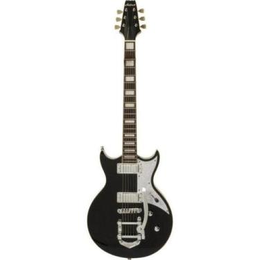 Imagem de Guitarra Aria Pro II 212-MK2 Bowery Black