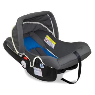 Imagem de Bebê Conforto Cadeirinha Infantil para Carro 0-13 kg (cin/azul) - 4079