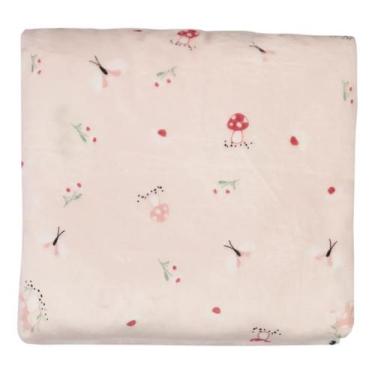 Imagem de Cobertor Bebê Papi Microfibra Estampado 1,1m X 0,85m - NoBrand, ENCANT
