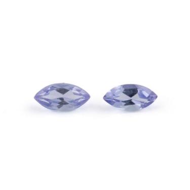 Imagem de Tanzanita Roxeada Navete Par 0,16ct - Tiffany & Co