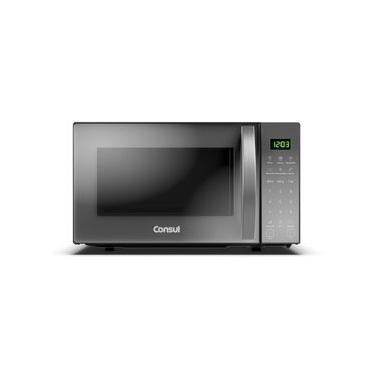 Imagem de Micro-ondas 23 Litros com Função Marmita Inox Consul - CMS23AR
