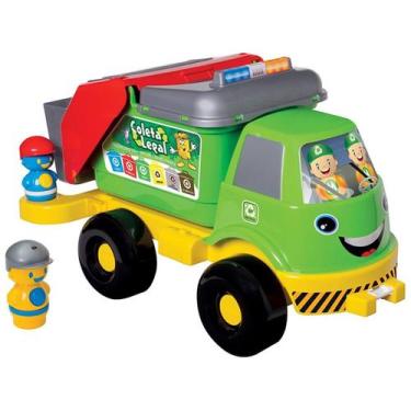 Imagem de Caminhão coleta seletiva - merco toys
