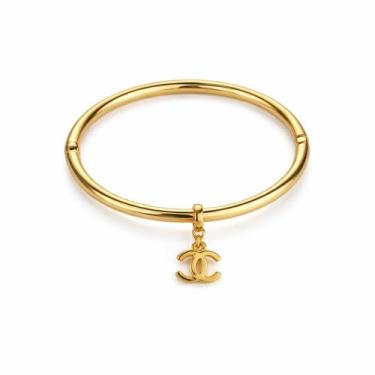 Imagem de Bracelete Berloque Inspiração - Banhado em Ouro 18k - Tri Gata Semijoi