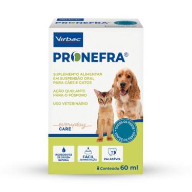 Imagem de Pronefra 60ml Virbac - Suplemento Renal para Cães e Gatos