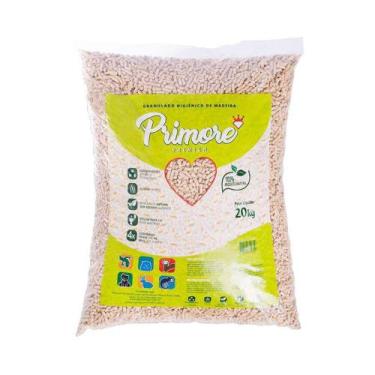 Imagem de Granulado Higiênico de Madeira Primore 20kg