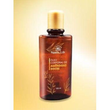Imagem de ÓLEO CORPORAL AMÊNDOAS DOCES 155ml - Hidratação e Suavidade - Nawt's L