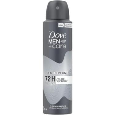 Imagem de Desodorante aerosol dove sem perfume 150ml - Dove Men +Care
