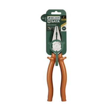 Imagem de Alicate Universal Profissional 8" Laranja 43834 Belzer/Sata - BELZER -