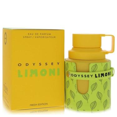 Imagem de Perfume Odyssey Limoni Masculino Eau de Parfum Spray 60ML Armaf Importado Original