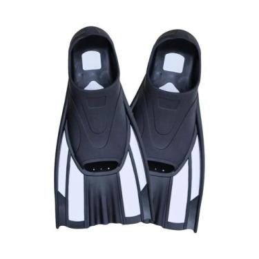 Imagem de Nadadeiras De Silicone Para Adultos Com Bolso Para O Pé Inteiro, Para 