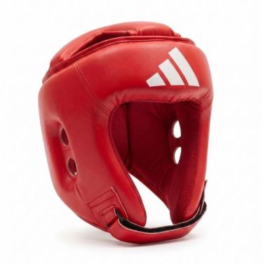 Imagem de Protetor De Cabeça Head Guard Adidas Wako -, Vermelho, G