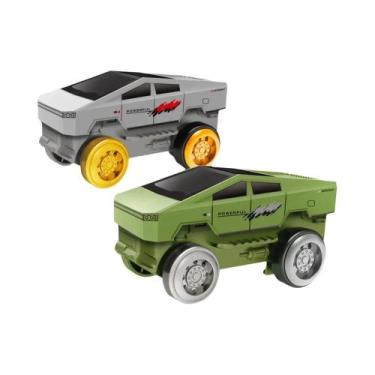 Imagem de Pista De Corrida De Dinossauros Para Crianças Com Carros Elétricos E T