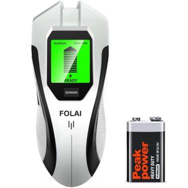 Imagem de Scanner de parede Stud Finder FOLAI 5 em 1 com display LCD