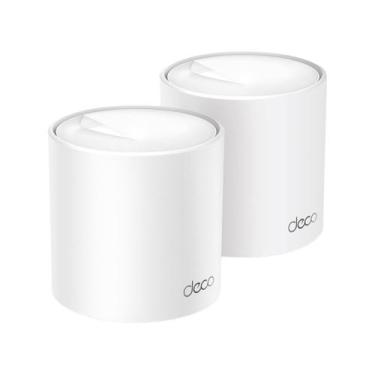 Imagem de Roteador TP-Link Deco X50, AX3000, WiFi 6, 2402 Mbps, 2 Antenas Intern
