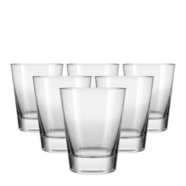 Imagem de Copo Baixo para Caipirinha Old Fashioned 220ml 6 Unidades - Nadir Figu