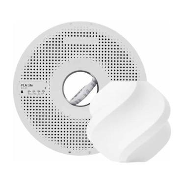 Imagem de Filamento Bambu Lab PLA Lite Branco Com Carretel Reutilizável, 1,75mm 