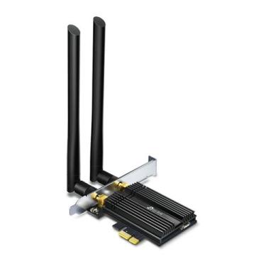 Imagem de Placa de Rede PCI Express Wi-Fi 6 AX3000 TP-Link Archer TX50E com Blue