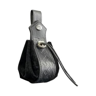 Imagem de Cinto De Cintura Medieval Para Halloween E Natal, Conjunto De Cinto De