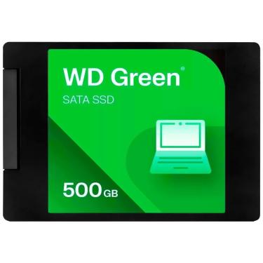 Imagem de SSD Interno WDS500G5G0A SATA 3 500GB 545MB-s Western Digital