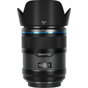 Imagem de Lente Grande Angular Sirui Sniper 16mm F1.2 Auto Foco STM para Câmeras