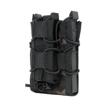 Imagem de Bolsa Dupla Para Carregadores 5.56 9mm Para AK AR M4 AR15, Coldre Moll
