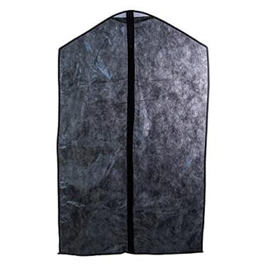 Imagem de Capa Para Terno Com Zíper Preto - 5 Unidades