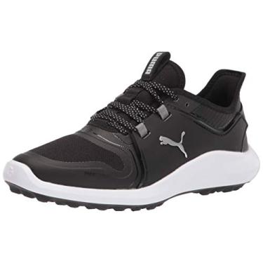 Imagem de PUMA Tênis de golfe feminino Ignite Fasten8, Preto/branco, 34