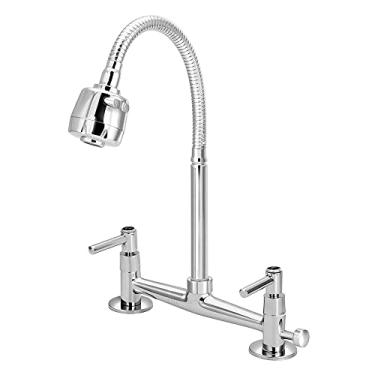 Imagem de Torneira Misturador Gourmet Mesa C/Saída Filtro Purificador