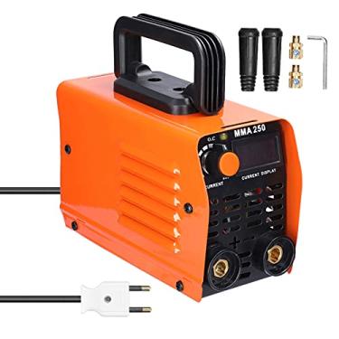 Imagem de Cigooxm Máquina de solda elétrica MMA-250 Mini máquina de solda manual de metal doméstico Máquina de solda de corrente contínua