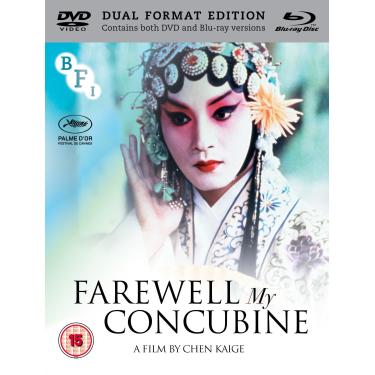 Imagem de Farewell My Concubine (Dual Format Edition) [DVD]