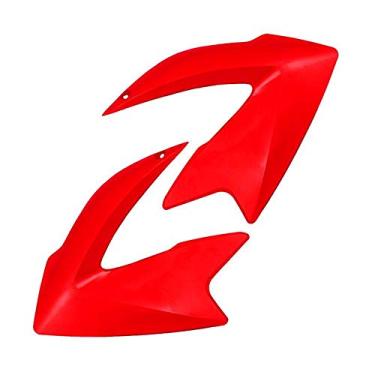 Imagem de ABA DO TANQUE PRO TORK NXR BROS 150 2014 (PAR) VERMELHO FIGHTING