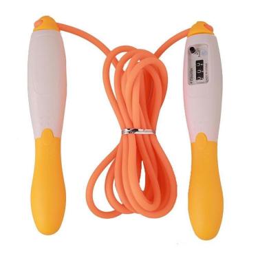 Imagem de Corda De Pular Contador De Giros Rolamento 2,5M-Unissex