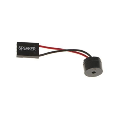 Imagem de Caixa de som interna de policarbonato para notebook com placa mãe e código de bipe