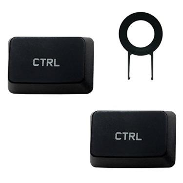 Imagem de HUYUN FPS bonés de chave retroiluminados para teclado Logitech G910 Romer-G interruptores mecânicos, CTRL Keys Two