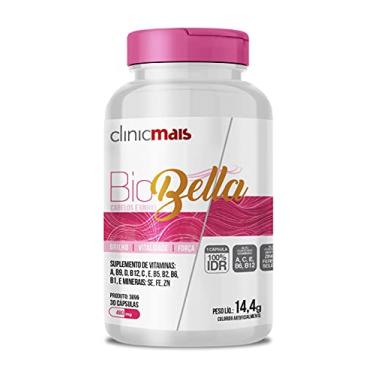Imagem de Cápsulas Biobella (Cabelos E Unhas) 480Mg – 30 Cáps., ClinicMais
