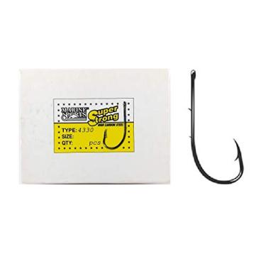 Imagem de Anzol Marine Sports Super Strong 4330-6/0 10 Caixas 1000un