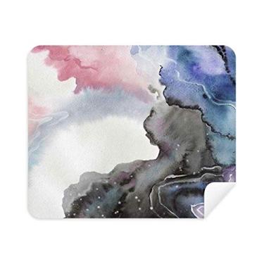 Imagem de Pano de limpeza para sombreamento de tinta, 2 peças, tecido de camurça