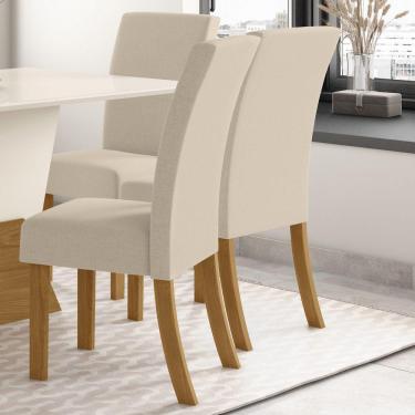 Imagem de Conjunto 02 Cadeiras Estofadas Luna Henn