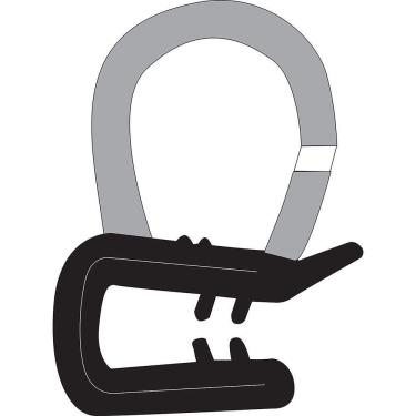 Imagem de Par de Borrachas da Porta Peugeot Pick-up Todos