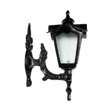 Imagem de Luminária Com Braço Madri Externa/Interna em Alumínio 55cm