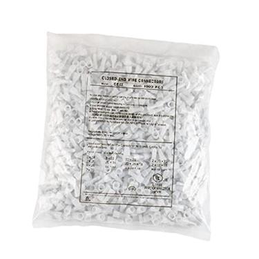 Imagem de Newmind 1000 peças, conector de crimpagem de fio fechado protetor transparente CE1/CE2/CE5 - CE-1X