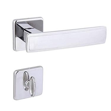 Imagem de Fechadura Metroplana, Arouca Fechaduras, 5080581/40-Zc, Cromado