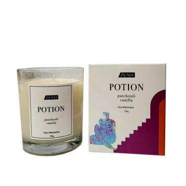 Imagem de Vela Perfumada Potion Patchouli e Vanilla 190g - A\CASA