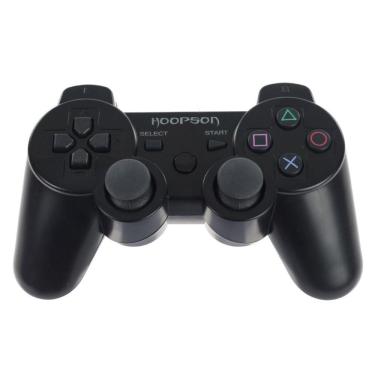 Imagem de Controle Joystick Sem Fio Para Ps3 Hoopson