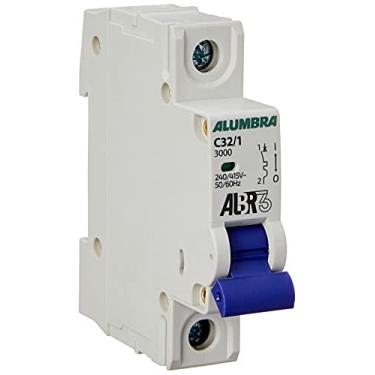 Imagem de Disjuntor Unipolar, Alumbra, ALBR 3 39245, Branco