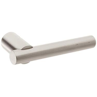 Imagem de Maçaneta Alavanca da Porta de Passagem, Acabamento Níquel Acetinado