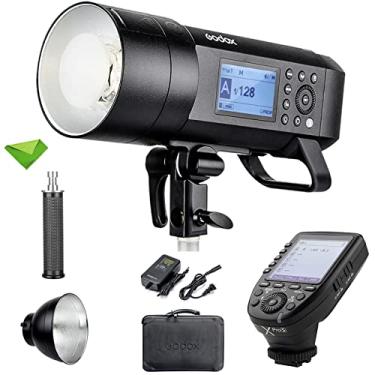 Imagem de Godox AD400 Pro AD400Pro Flash 400W com Godox Xpro-S Trigger GN72 TTL Monolight, 1/8000 HSS, Sistema 2.4G, 0.01-1s Tempo de reciclagem All-in-One Strobe Flash com refletor Bowens Mount