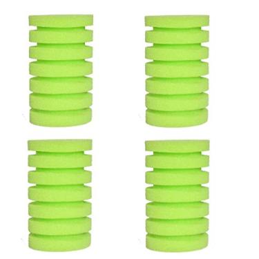 Imagem de UPETTOOLS Filtro de Esponja Bioquímica Aquário, Bomba de Ar de Aquário Ultra-Bastante Cabeça Única Bio Sponge Filtro de Espuma de Peixe