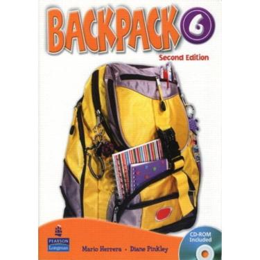 Imagem de Backpack 6 Wb With Audio Cd - 2Nd Ed