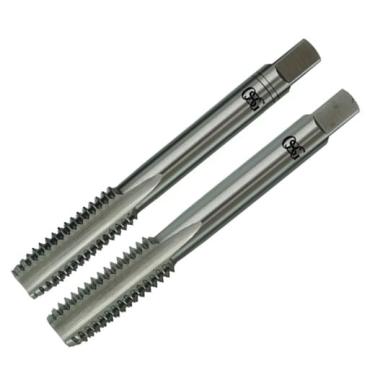 Imagem de Macho Manual M6 X 1,00mm Jogo C/ 2 Unidades - Osg